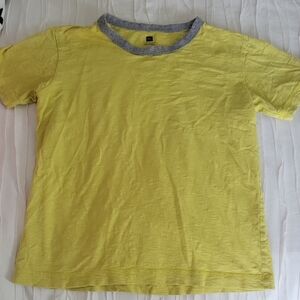 Tea Boutique Collection Boys Yellow Tee Shirt